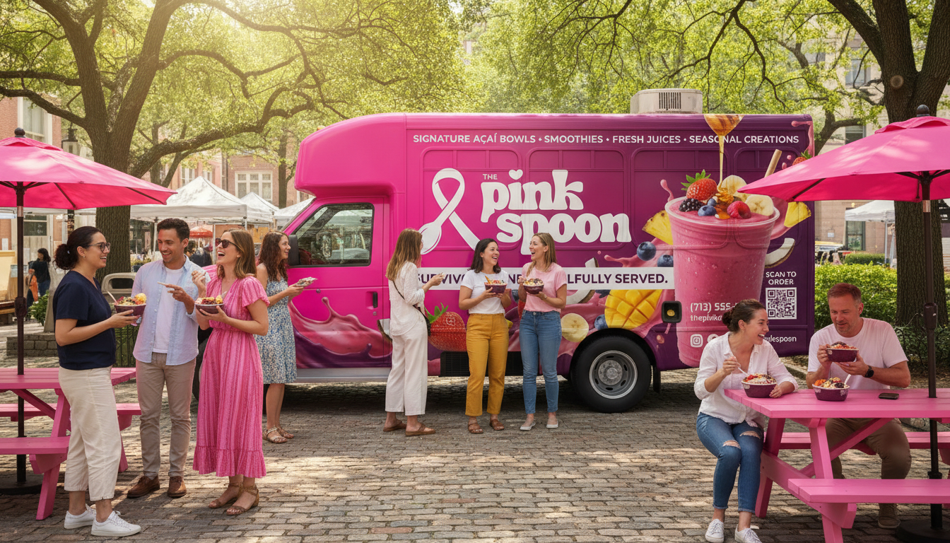 The Pink Spoon Food Truck